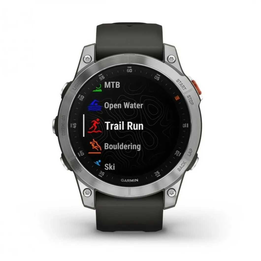 Garmin Montre Connectée|Montre Connectée<Montre connectée mixte 010-02582-01 - Epix™