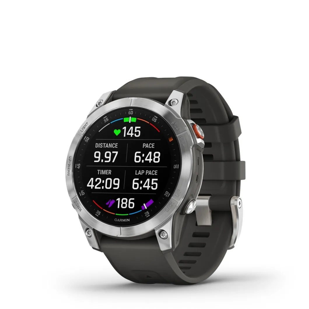 Garmin Montre Connectée|Montre Connectée<Montre connectée mixte 010-02582-01 - Epix™