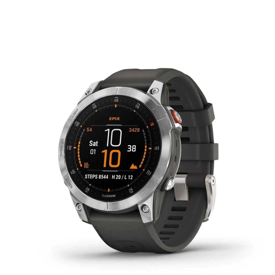 Garmin Montre Connectée|Montre Connectée<Montre connectée mixte 010-02582-01 - Epix™