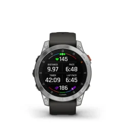 Garmin Montre Connectée|Montre Connectée<Montre connectée mixte 010-02582-01 - Epix™