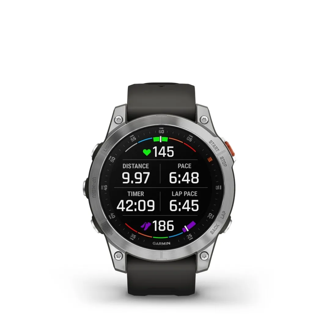 Garmin Montre Connectée|Montre Connectée<Montre connectée mixte 010-02582-01 - Epix™