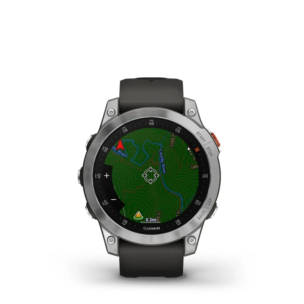 Garmin Montre Connectée|Montre Connectée<Montre connectée mixte 010-02582-01 - Epix™