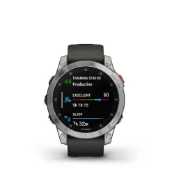 Garmin Montre Connectée|Montre Connectée<Montre connectée mixte 010-02582-01 - Epix™