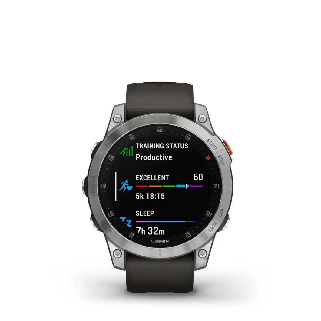 Garmin Montre Connectée|Montre Connectée<Montre connectée mixte 010-02582-01 - Epix™