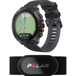 POLAR Montres Montre Connectée|Montre Connectée<Montre Connectée Mixte 900110286 - POLAR Grit X2 Pro Black S-L + H10