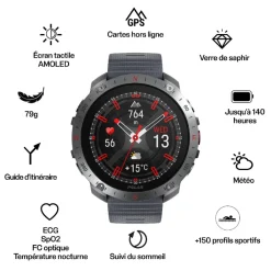POLAR Montres Montre Connectée|Montre Connectée<Montre Connectée Mixte 900110287 - POLAR Grit X2 Pro