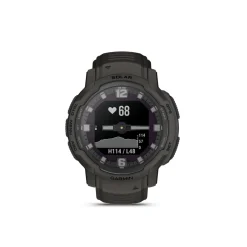 Garmin Montre Connectée|Montre Connectée<Montre Connectée Mixte 010-02730-01 avec bracelet graphite