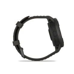 Garmin Montre Connectée|Montre Connectée<Montre Connectée Mixte 010-02730-01 avec bracelet graphite