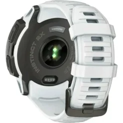 Garmin Montre Connectée|Montre Connectée<Montre connectée Mixte 010-02805-00 blanc - Instinct 2X Solar