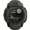 Garmin Montre Connectée|Montre Connectée<Montre connectée Mixte 010-02805-00 Gris - Instinct 2X Solar