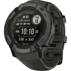 Garmin Montre Connectée|Montre Connectée<Montre connectée Mixte 010-02805-00 Gris - Instinct 2X Solar