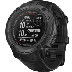 Garmin Montre Connectée|Montre Connectée<Montre connectée Mixte 010-02805-02 Noir - Instinct 2X Solar Tactical Edition