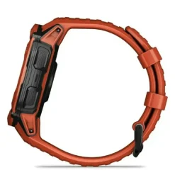 Garmin Montre Connectée|Montre Connectée<Montre connectée Mixte 010-02805-00 Rouge - Instinct 2X Solar