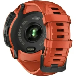 Garmin Montre Connectée|Montre Connectée<Montre connectée Mixte 010-02805-00 Rouge - Instinct 2X Solar