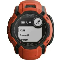Garmin Montre Connectée|Montre Connectée<Montre connectée Mixte 010-02805-00 Rouge - Instinct 2X Solar