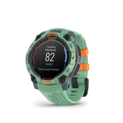 Garmin Montre Connectée|Montre Connectée<Montre connectée Mixte INSTINCT 3 45 MM, AMOLED - 010-02936-01 Bracelet Silicone Vert