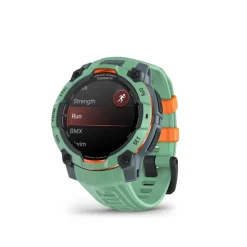 Garmin Montre Connectée|Montre Connectée<Montre connectée Mixte INSTINCT 3 45 MM, AMOLED - 010-02936-01 Bracelet Silicone Vert