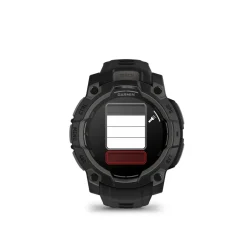 Garmin Montre Connectée|Montre Connectée<Montre connectée Mixte INSTINCT 3 45 MM, AMOLED - 010-02936-00 Bracelet Silicone Noir