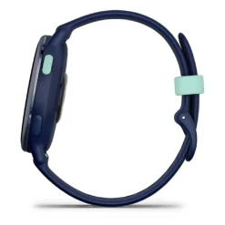 Garmin Montre Connectée|Montre Connectée<Montre connectée Mixte VÍVOACTIVE® 5 Lunette aluminium Metallic Blue, boitier et bracelet silicone Bleu