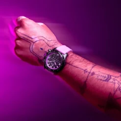 Lotus Montre Connectée|Montre Connectée<Montre connectée Mixte Connected - L20000-9 Bracelet Résine Rose