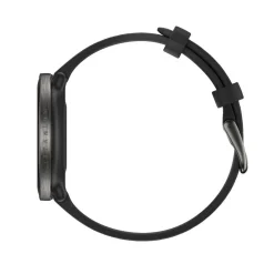 POLAR Montres Montre Connectée|Montre Connectée<Montre connectée Mixte Polar Ignite 3 Titanium Silicone Noir S-L