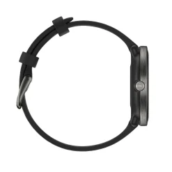 POLAR Montres Montre Connectée|Montre Connectée<Montre connectée Mixte Polar Ignite 3 Titanium Silicone Noir S-L