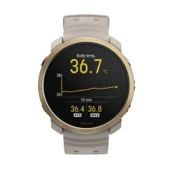 POLAR Montres Montre Connectée|Montre Connectée<Montre connectée Mixte POLAR Vantage M3 Greige Sand - 900112399 Bracelet Silicone Beige