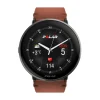 POLAR Montres Montre Connectée|Montre Cuir<Montre connectée Mixte Polar Ignite 3 Titanium Cuir Marron M/L