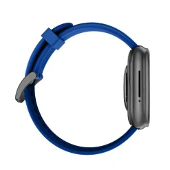 Smarty Montres Montre Connectée|Montre Connectée<Montre connectée Mixte Smarty Powerful Amoled - SW071B Bracelet Silicone Bleu