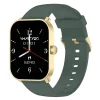 Smarty Montres Montre Connectée|Montre Connectée<Montre connectée Mixte Smarty Super Amoled - SW070G Bracelet Silicone Vert