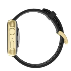 Smarty Montres Montre Connectée|Montre Connectée<Montre connectée Mixte Smarty Powerful Amoled - SW071E Bracelet Silicone Noir