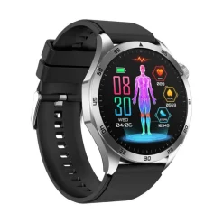 Smarty Montres Montre Connectée|Montre Connectée<Montre connectée Mixte Smarty Take Care - SW083B Bracelet Silicone Noir