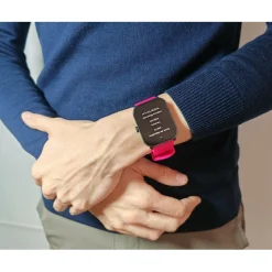 Smarty Montres Montre Connectée|Montre Connectée<Montre connectée Mixte Smarty Super Amoled - SW070D Bracelet Silicone Rose