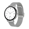 Smarty Montres Montre Connectée|Montre Acier<Montre connectée Mixte Smarty Super Slim Amoled - SW079B Bracelet Acier Argent