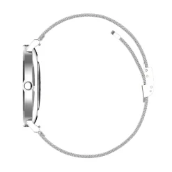 Smarty Montres Montre Connectée|Montre Acier<Montre connectée Mixte Smarty Super Slim Amoled - SW079B Bracelet Acier Argent