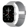 Smarty Montres Montre Connectée|Montre Acier<Montre connectée Mixte Smarty Super Amoled - SW070I Bracelet Acier Argent