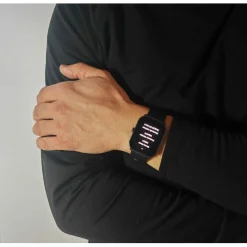 Smarty Montres Montre Connectée|Montre Connectée<Montre connectée Mixte Smarty Super Amoled - SW070A Bracelet Silicone Noir