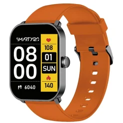 Smarty Montres Montre Connectée|Montre Connectée<Montre connectée Mixte Smarty Super Amoled - SW070B Bracelet Silicone Orange