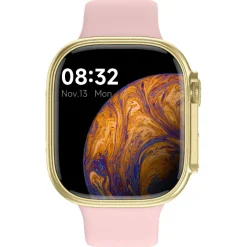 Smarty Montres Montre Connectée|Montre Connectée<Montre connectée Mixte Smarty Powerful Amoled - SW071D Bracelet Silicone Rose