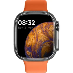 Smarty Montres Montre Connectée|Montre Connectée<Montre connectée Mixte Smarty Powerful Amoled - SW071C Bracelet Silicone Orange