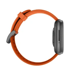 Smarty Montres Montre Connectée|Montre Connectée<Montre connectée Mixte Smarty Powerful Amoled - SW071C Bracelet Silicone Orange