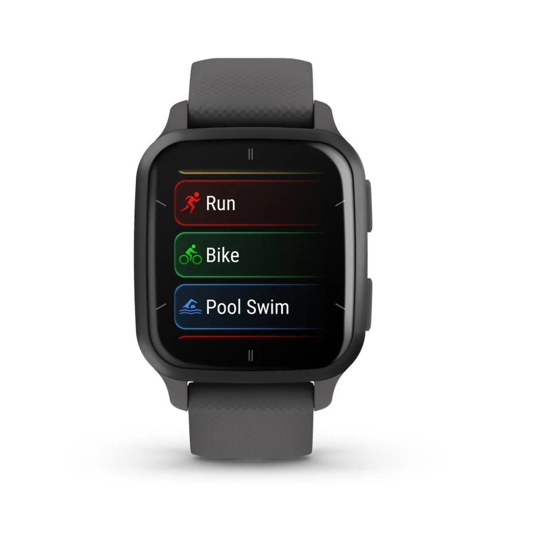 Garmin Montre Connectée|Montre Connectée<Montre connectée mixte Sq 2 010-02701-10 - Venu