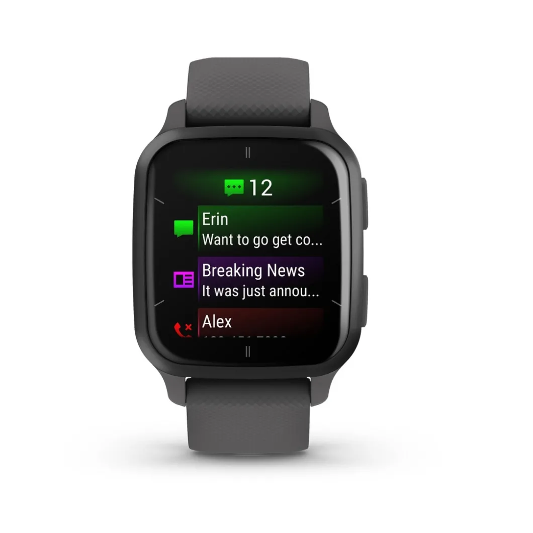 Garmin Montre Connectée|Montre Connectée<Montre connectée mixte Sq 2 010-02701-10 - Venu