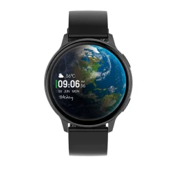 Tekday Montre Connectée|Montre Connectée<Montre connectée Mixte - 656534 Bracelet Silicone Noir