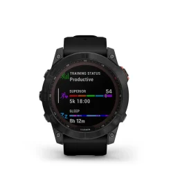 Garmin Montre Connectée|Montre Connectée<Montre connectée mixte 7X 010-02541-01 - fēnix