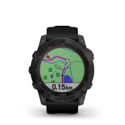 Garmin Montre Connectée|Montre Connectée<Montre connectée mixte 7X 010-02541-01 - fēnix