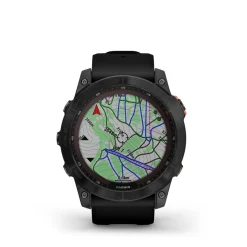Garmin Montre Connectée|Montre Connectée<Montre connectée mixte 7X 010-02541-01 - fēnix