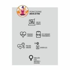 Smarty Montres Montre Connectée|Montre Connectée<Montre Connectée SW042C Mixte