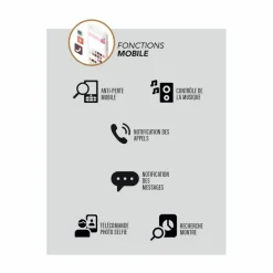 Smarty Montres Montre Connectée|Montre Connectée<Montre Connectée SW042C Mixte