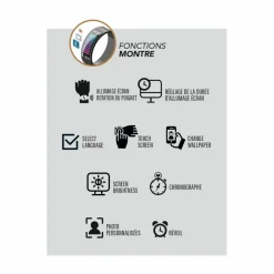 Smarty Montres Montre Connectée|Montre Connectée<Montre Connectée SW042C Mixte